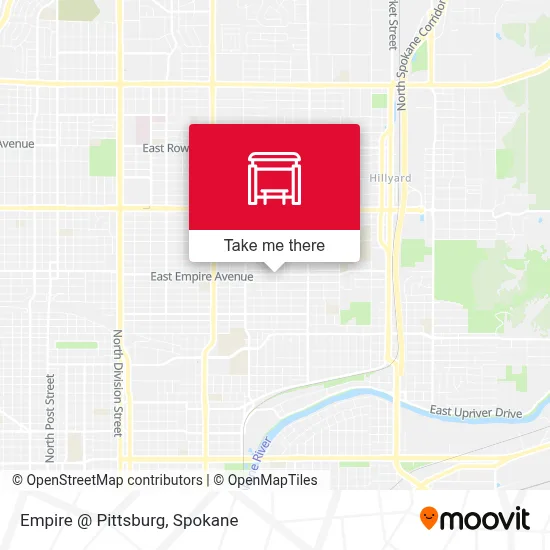 Empire @ Pittsburg map
