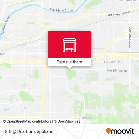 8th @ Dearborn map