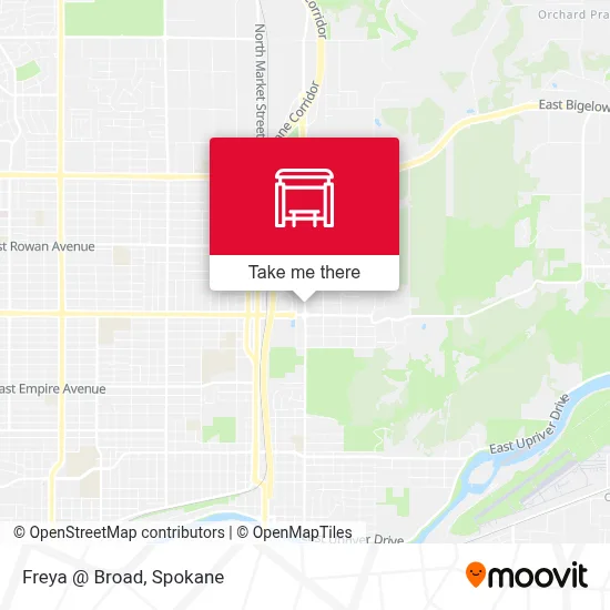 Freya @ Broad map