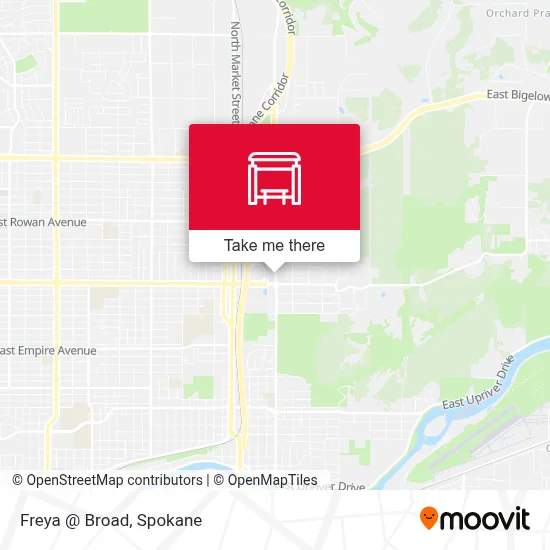 Freya @ Broad map