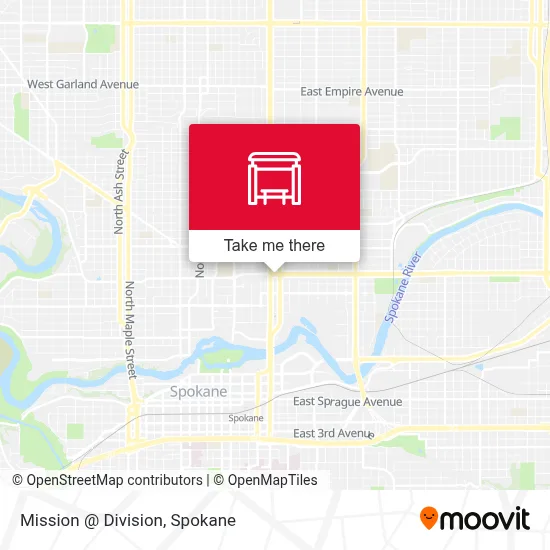 Mission @ Division map