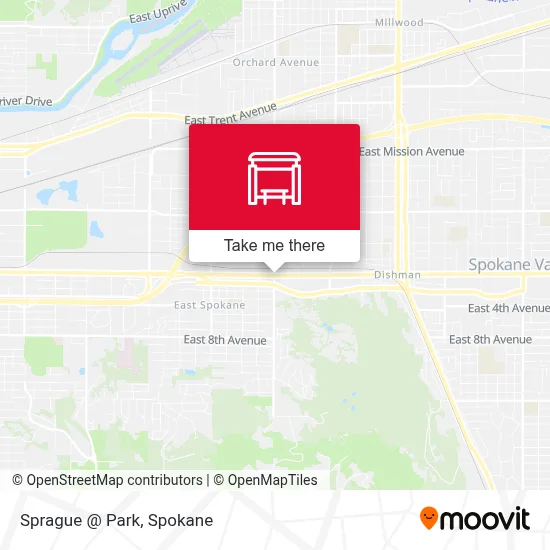Sprague @ Park map