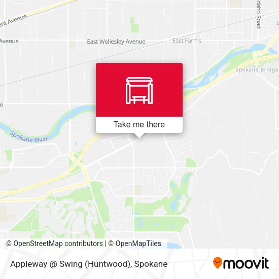 Mapa de Appleway @ Swing (Huntwood)