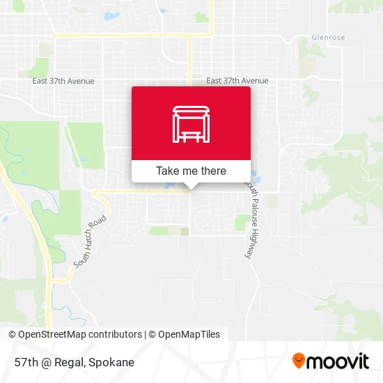 Mapa de 57th @ Regal
