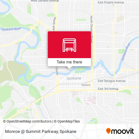 Monroe @ Summit Parkway map