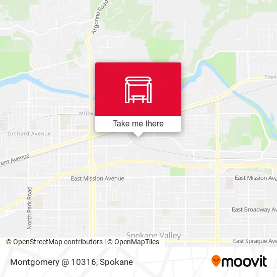 Mapa de Montgomery @ 10316
