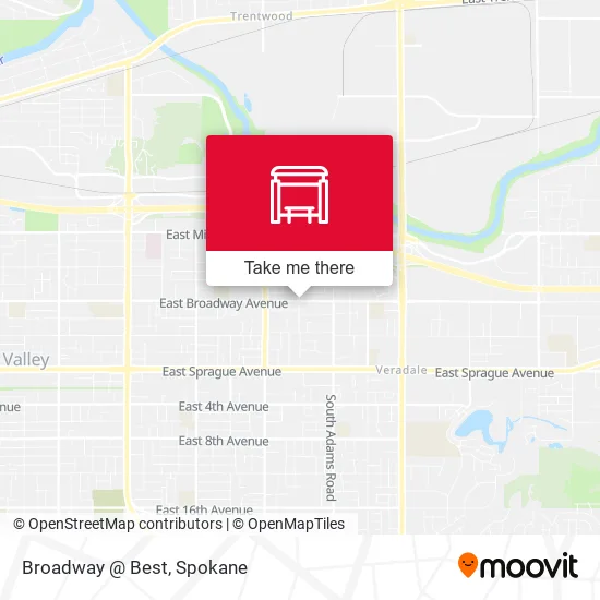 Mapa de Broadway @ Best