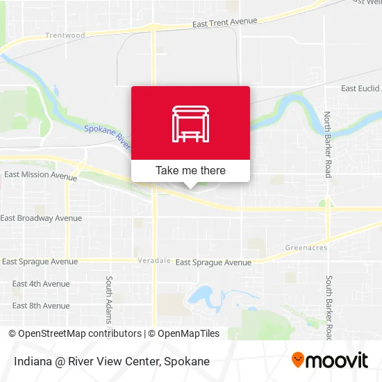 Mapa de Indiana @ River View Center