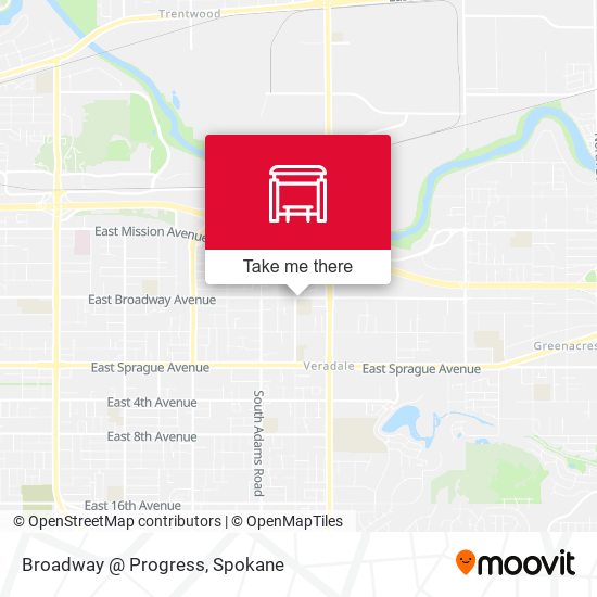 Broadway @ Progress map