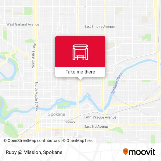 Mapa de Ruby @ Mission
