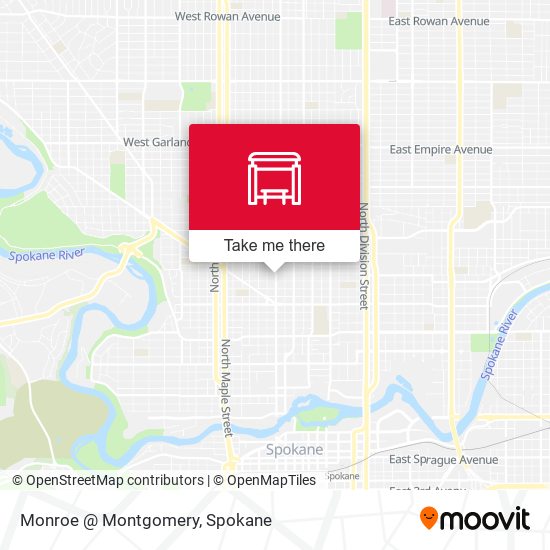 Mapa de Monroe @ Montgomery