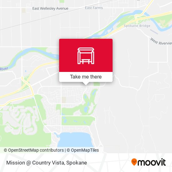 Mission @ Country Vista map