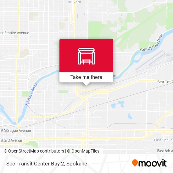 Scc Transit Center Bay 2 map