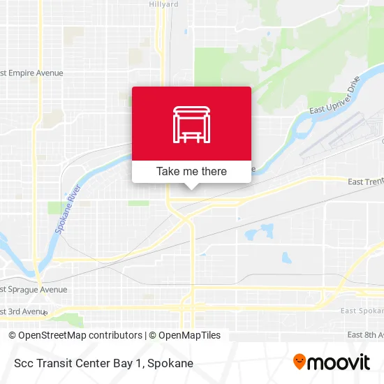 Mapa de Scc Transit Center Bay 1