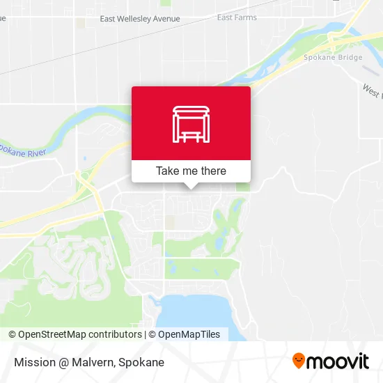 Mapa de Mission @ Malvern