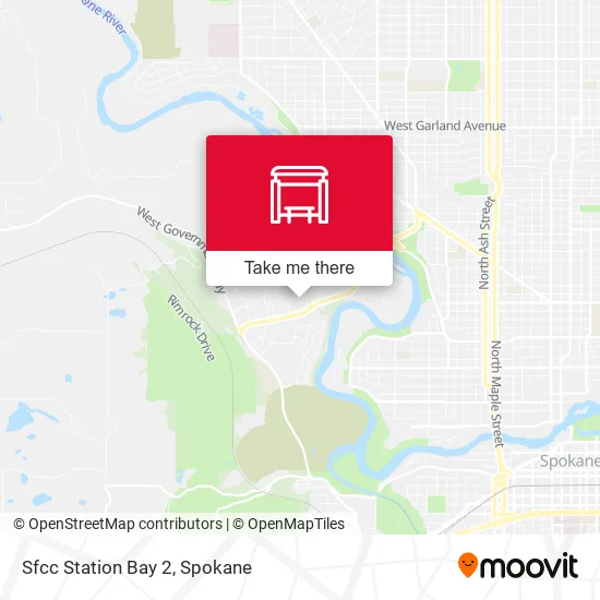 Mapa de Sfcc Station Bay 2
