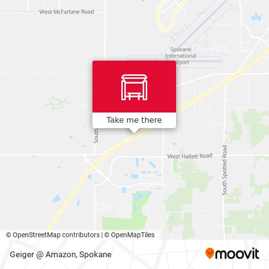 Mapa de Geiger @ Amazon