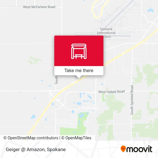 Mapa de Geiger @ Amazon