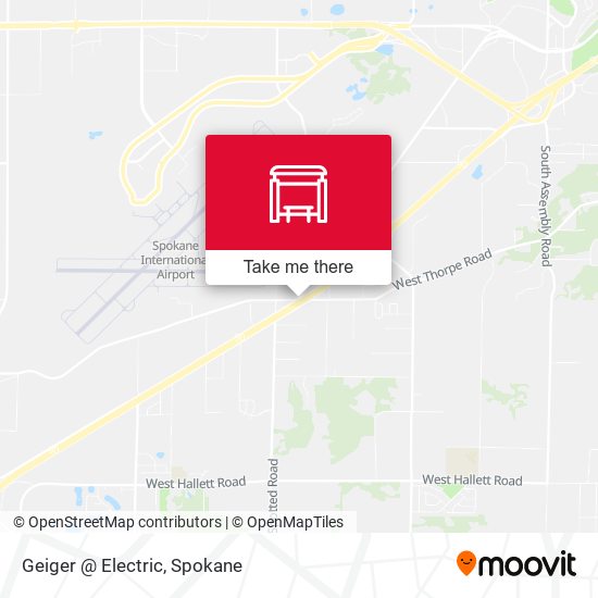 Geiger @ Electric map
