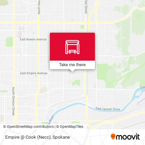 Empire @ Cook (Necc) map