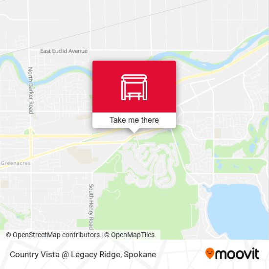 Country Vista @ Legacy Ridge map