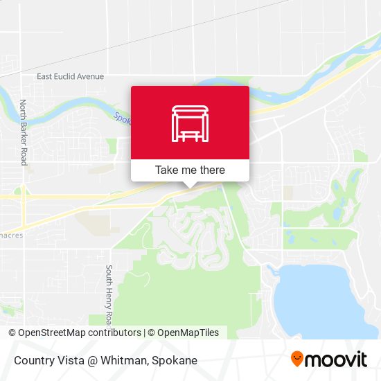 Mapa de Country Vista @ Whitman
