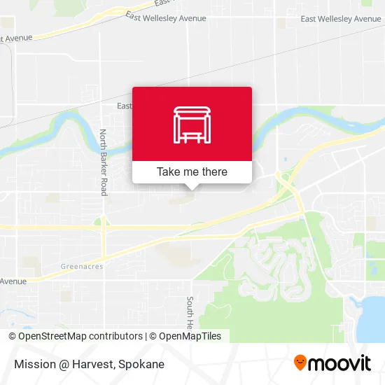 Mapa de Mission @ Harvest