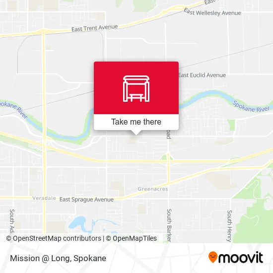 Mapa de Mission @ Long