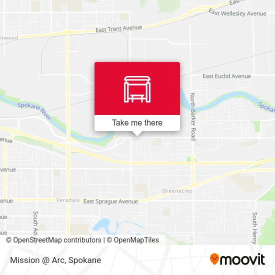 Mission @ Arc map