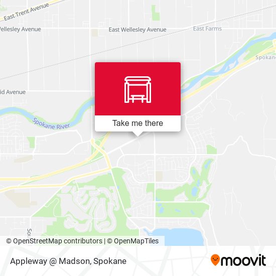 Appleway @ Madson map