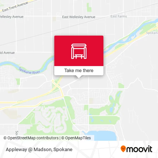 Mapa de Appleway @ Madson