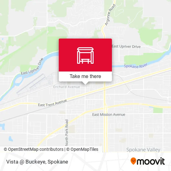 Mapa de Vista @ Buckeye