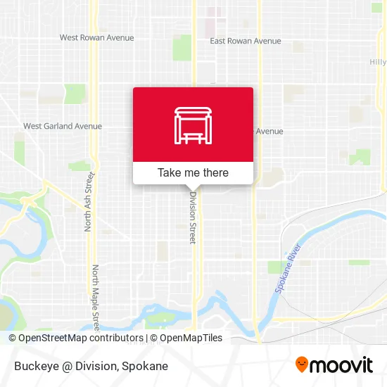 Mapa de Buckeye @ Division