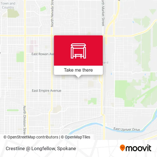 Mapa de Crestline @ Longfellow