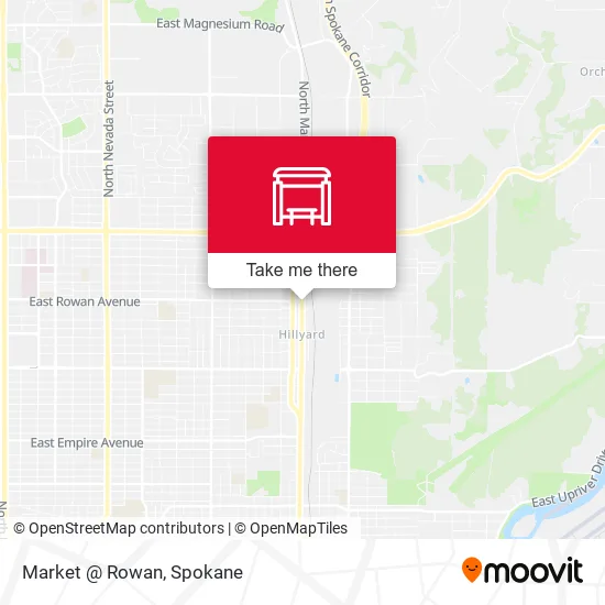 Mapa de Market @ Rowan