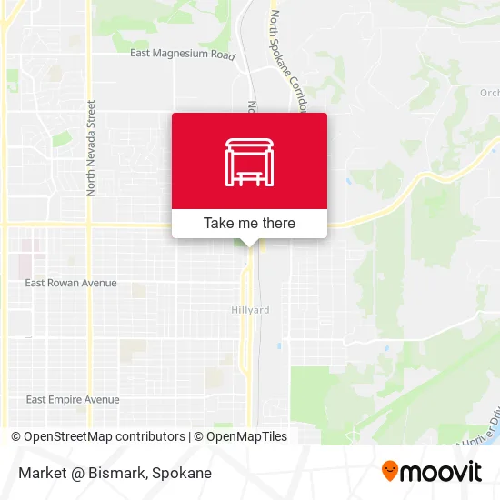 Mapa de Market @ Bismark