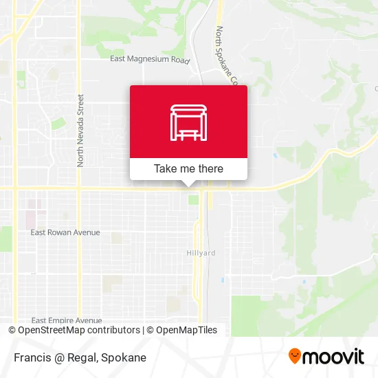Mapa de Francis @ Regal