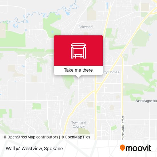 Wall @ Westview map