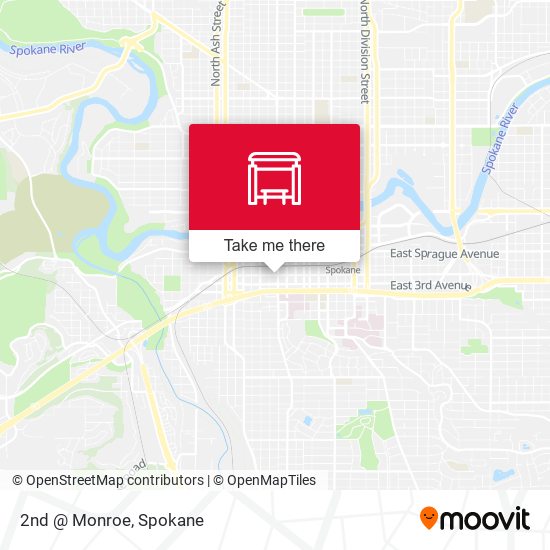 2nd @ Monroe map