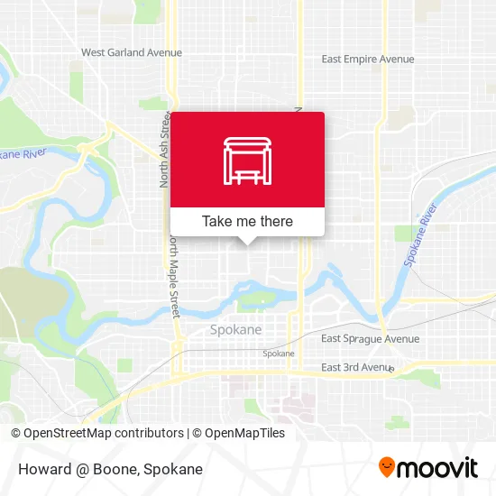 Mapa de Howard @ Boone