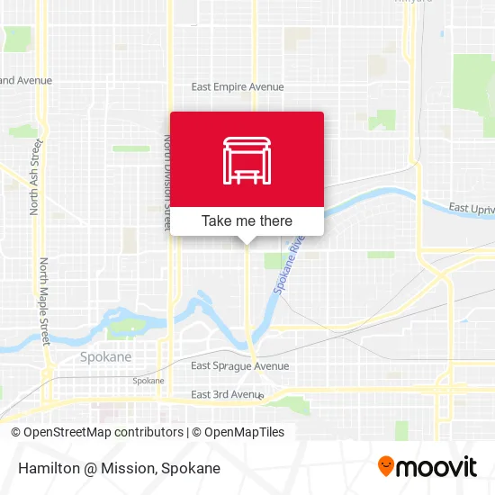 Mapa de Hamilton @ Mission