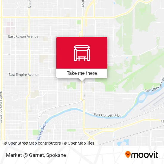 Mapa de Market @ Garnet