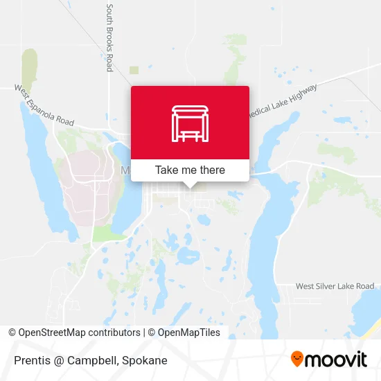 Prentis @ Campbell map