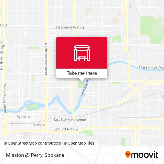 Mapa de Mission @ Perry