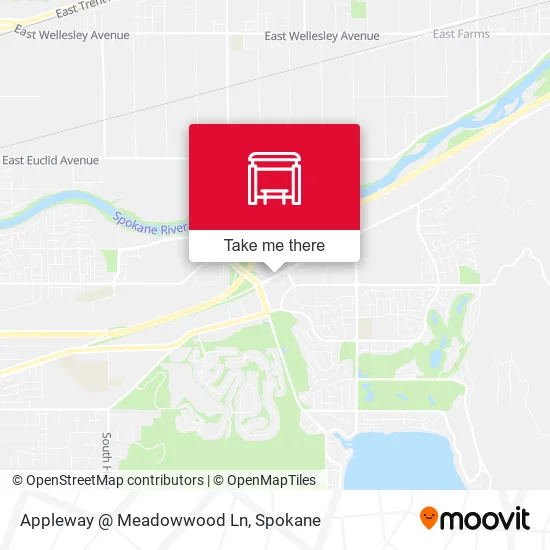 Mapa de Appleway @ Meadowwood Ln
