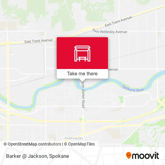 Mapa de Barker @ Jackson