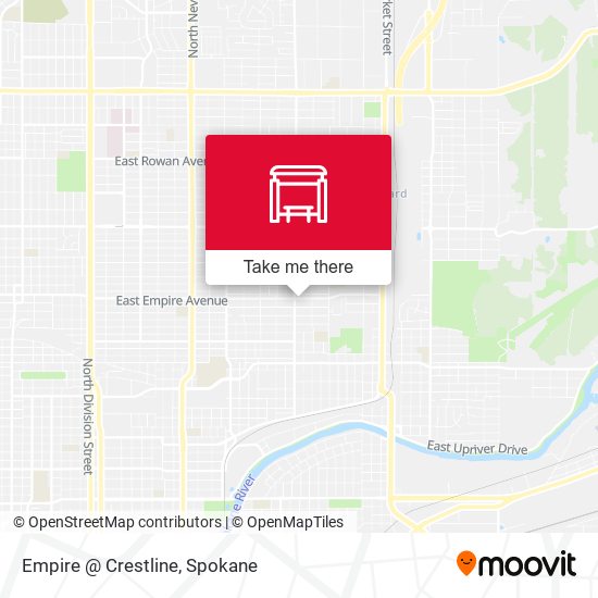 Empire @ Crestline map