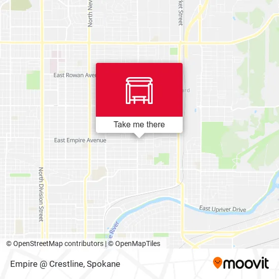 Mapa de Empire @ Crestline