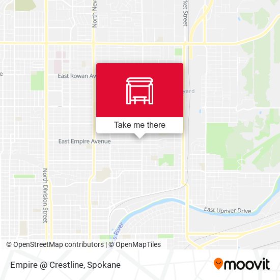Mapa de Empire @ Crestline