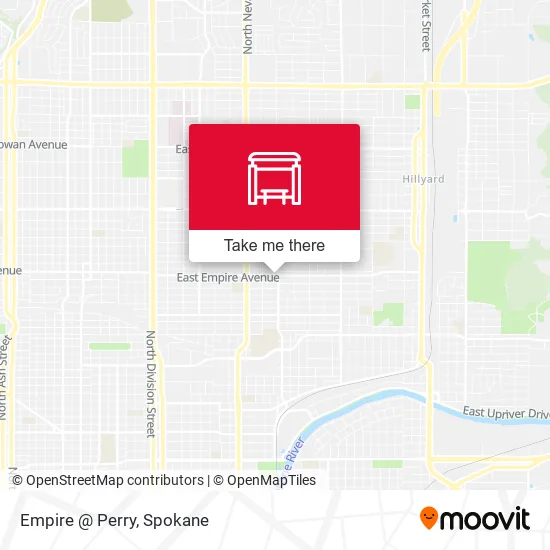 Mapa de Empire @ Perry